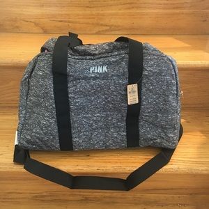 Victoria’s Secret Quilted Duffle